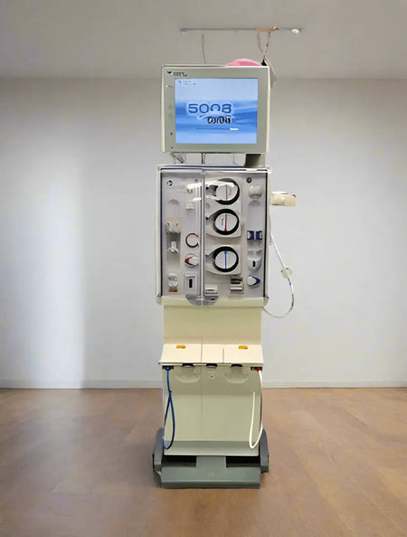 Fresenius Medical Care 4008 CorDiax Dialysis Machine with Hoses - SelfiMed UK