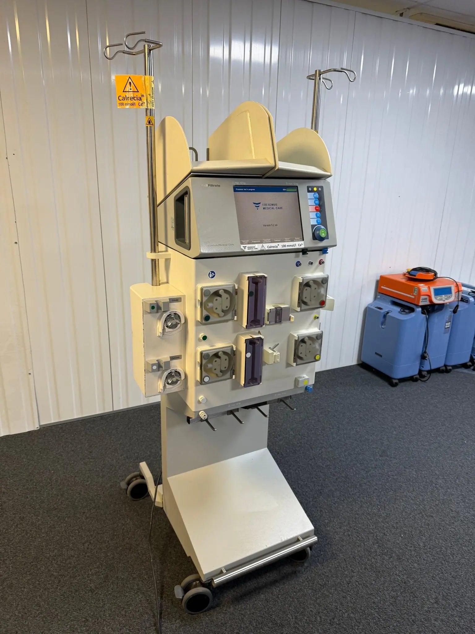 Fresenius Medical Care Multifiltrate Dialysis Machine Version 5.2 - SelfiMed UK