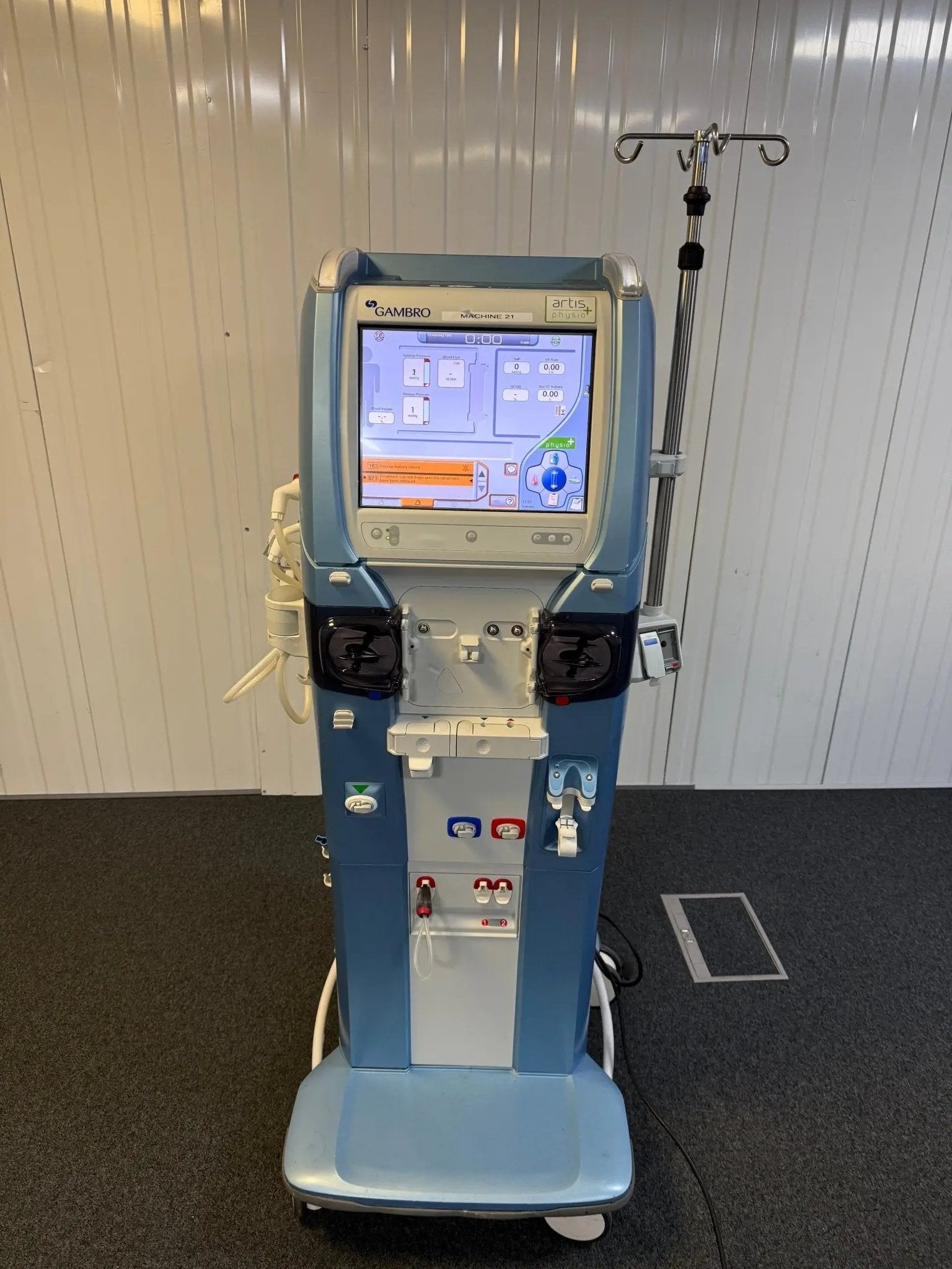 Gambro Artis+ physio Dialysis Machine - SelfiMed UK