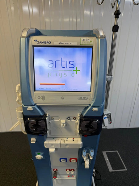 Gambro Artis+ physio Dialysis Machine - SelfiMed UK