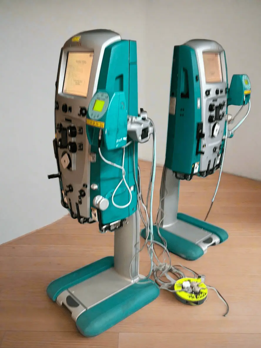 Gambro Prismaflex Dialysis Machine V8.20 with Barkey Autocontrol Unit - SelfiMed UK