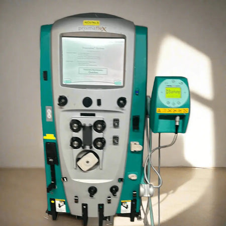 Gambro Prismaflex Dialysis Machine V8.20 with Barkey Autocontrol Unit - SelfiMed UK