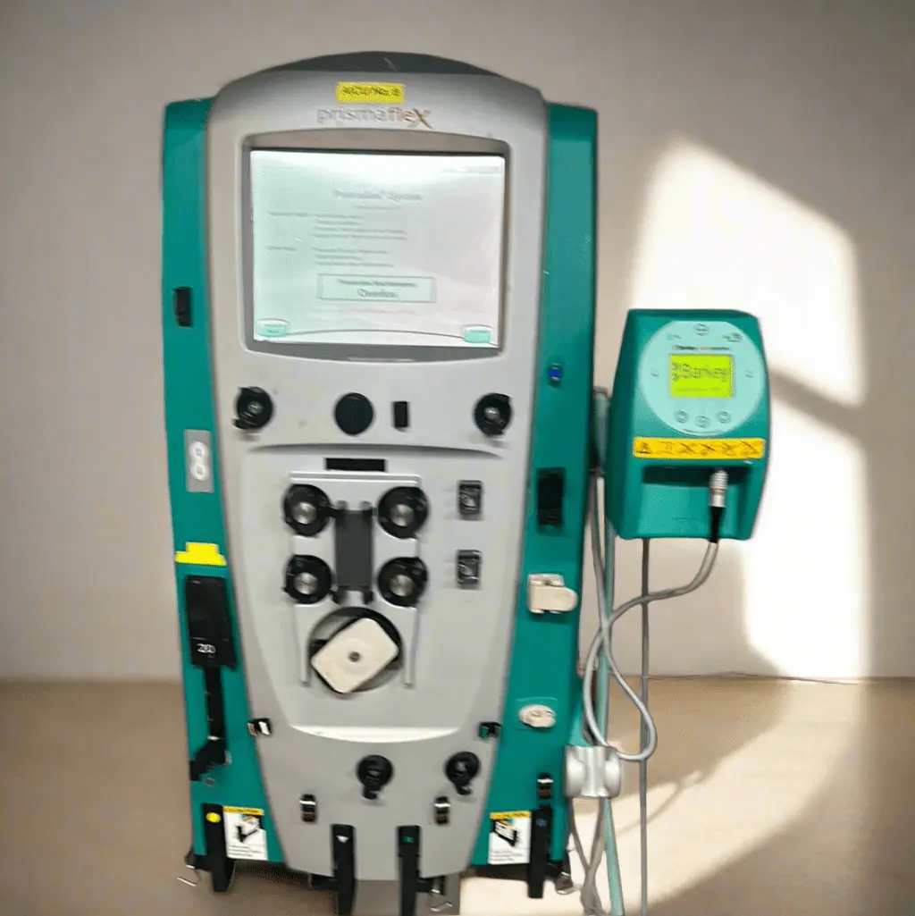 Gambro Prismaflex Dialysis Machine V8.20 with Barkey Autocontrol Unit - SelfiMed UK