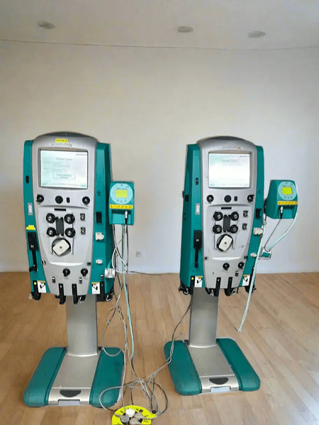 Gambro Prismaflex Dialysis Machine V8.20 with Barkey Autocontrol Unit - SelfiMed UK