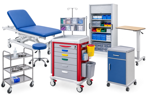 Medical Furniture and Storage