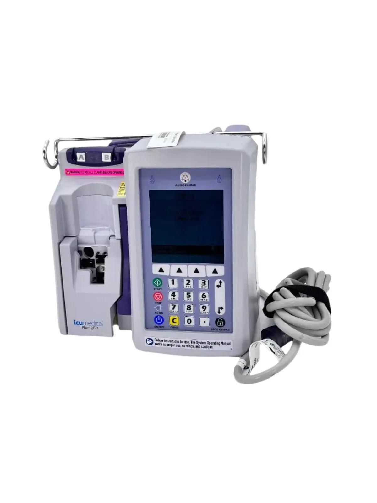 ICU Medical Plum 360 Infusion Pump - SelfiMed UK