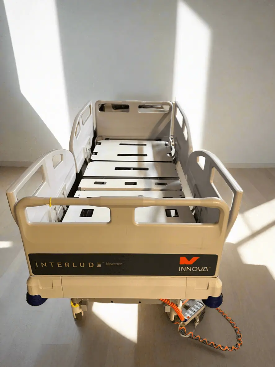 Innova Interlude NewCare V3 X - Ray Ready Electric Hospital Bed - SelfiMed UK
