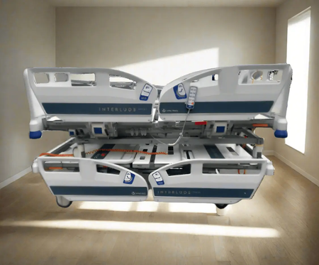 Innova Interlude NewCare V3 X - Ray Ready Electric Hospital Bed - SelfiMed UK