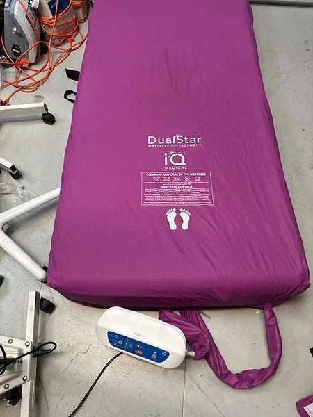 IQ Medical Dual Star Inflatable Mattress System - No Pump - SelfiMed UK