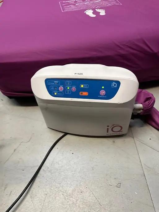 IQ Medical Dual Star Inflatable Mattress System - No Pump - SelfiMed UK