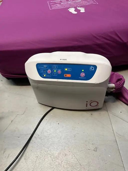 IQ Medical Dual Star Inflatable Mattress System - No Pump - SelfiMed UK