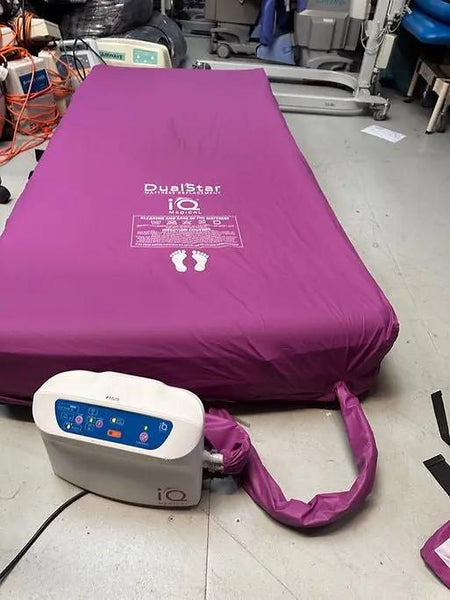 IQ Medical Dual Star Inflatable Mattress System - No Pump - SelfiMed UK
