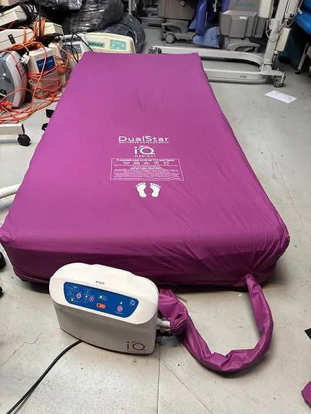IQ Medical Dual Star Inflatable Mattress System - No Pump - SelfiMed UK