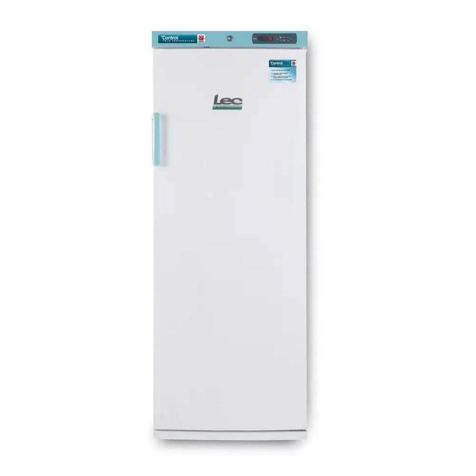 LEC Control PGRC273UK Pharmacy Fridge 273L with Solid Door - SelfiMed UK