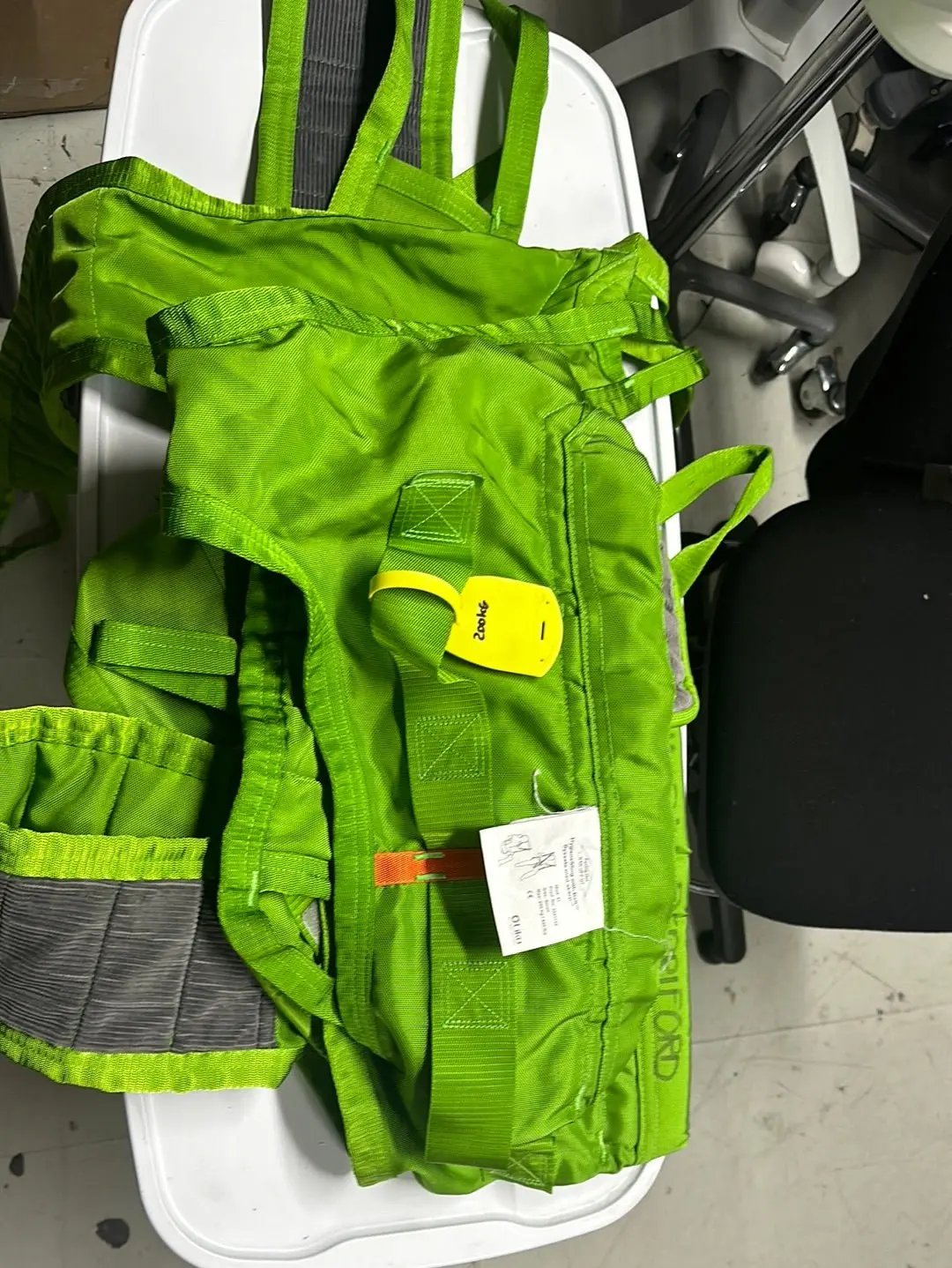 Liko Hygiene Sling with Safety belt - SelfiMed UK