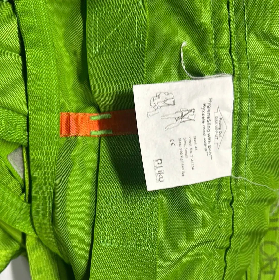 Liko Hygiene Sling with Safety belt - SelfiMed UK