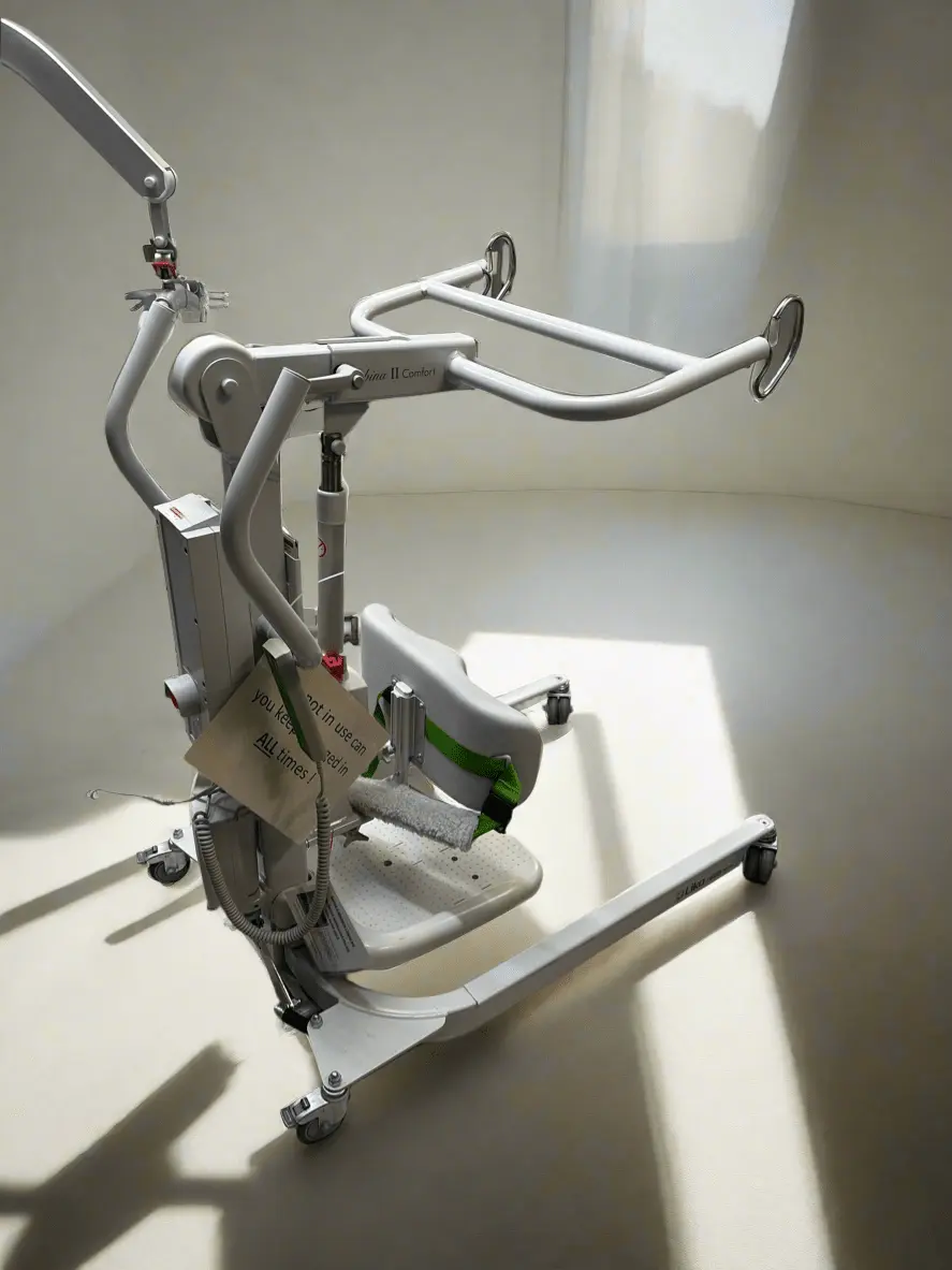 Liko Sabina II Patient Hoist with Battery and Remote Control - SelfiMed UK