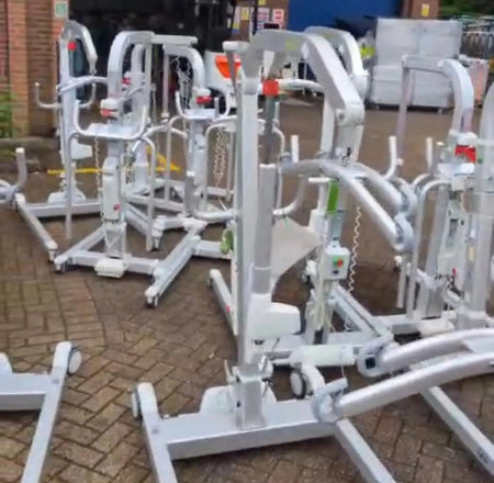 Liko Viking L Patient Hoist with Battery and Remote Control - SelfiMed UK