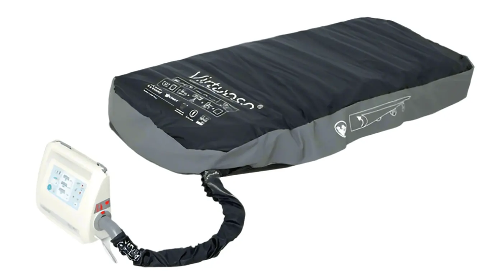 Linet Virtuoso Inflatable Mattress System with Pump - SelfiMed UK