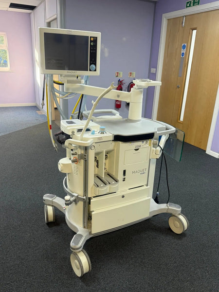 Maquet Flow - i Anaesthesia Machine with Hose - System Version 4.9 - Software Version 04.09.00