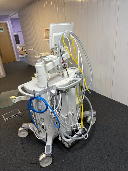 Maquet Flow - i Anaesthesia Machine with Hose - System Version 4.9 - Software Version 04.09.00