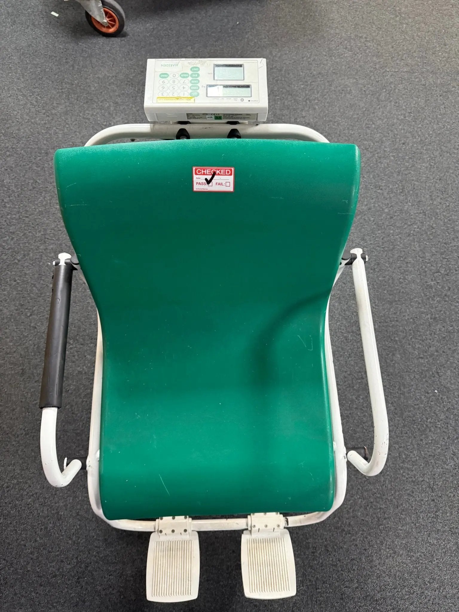 Marsden M - 200 High Capacity Bariatric Digital Chair Scale Class III 300kg Capacity with BMI