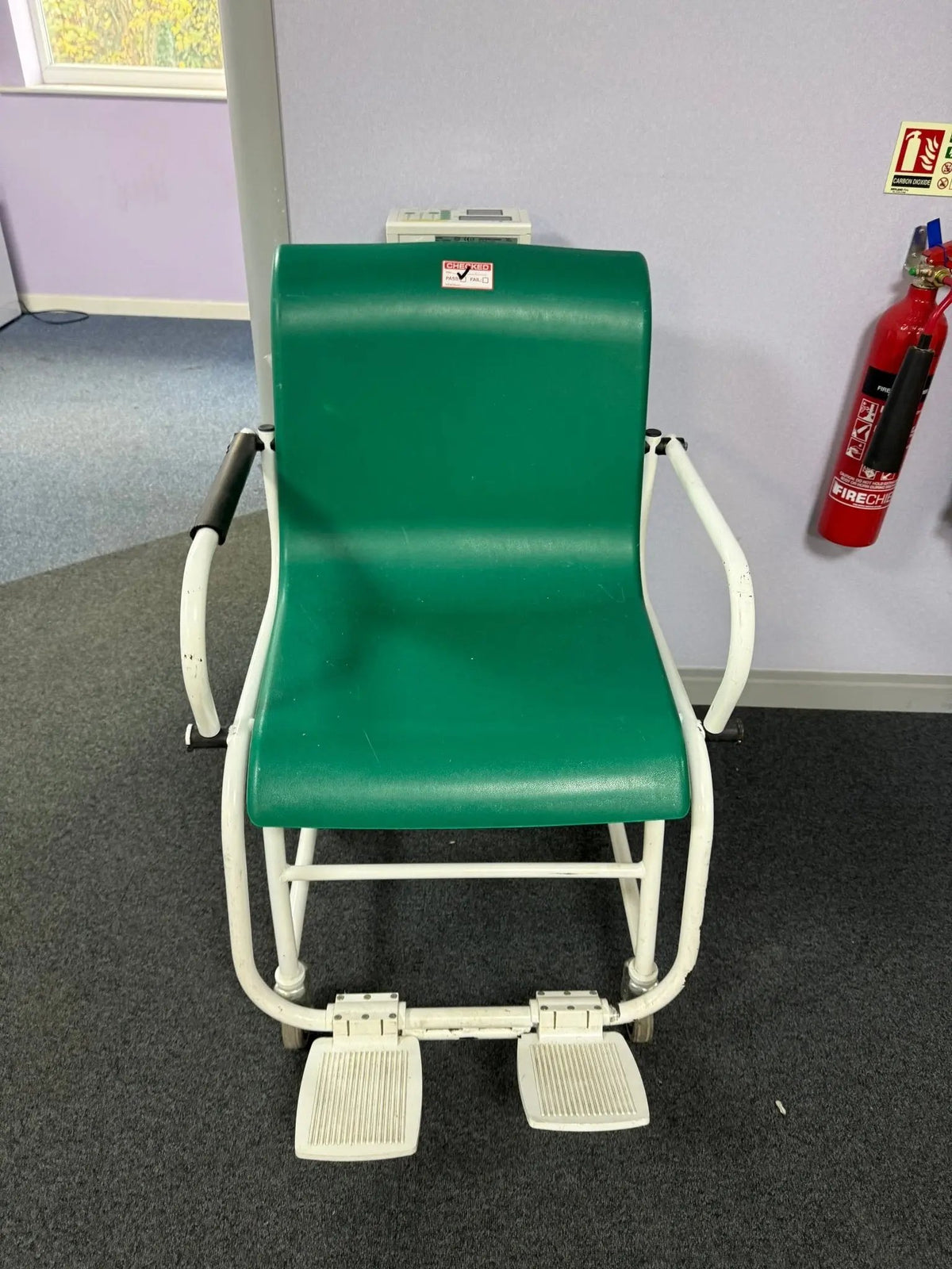 Marsden M - 200 High Capacity Bariatric Digital Chair Scale Class III 300kg Capacity with BMI
