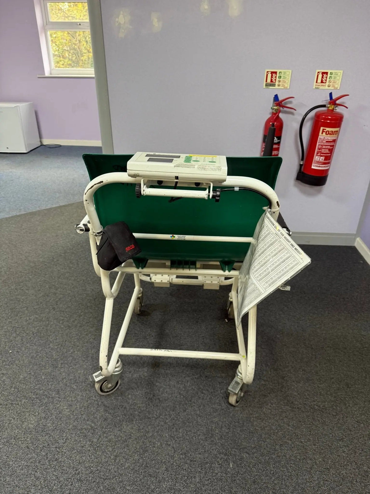 Marsden M - 200 High Capacity Bariatric Digital Chair Scale Class III 300kg Capacity with BMI