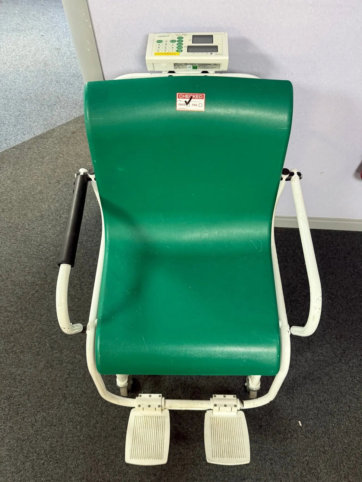 Marsden M - 200 High Capacity Bariatric Digital Chair Scale Class III 300kg Capacity with BMI