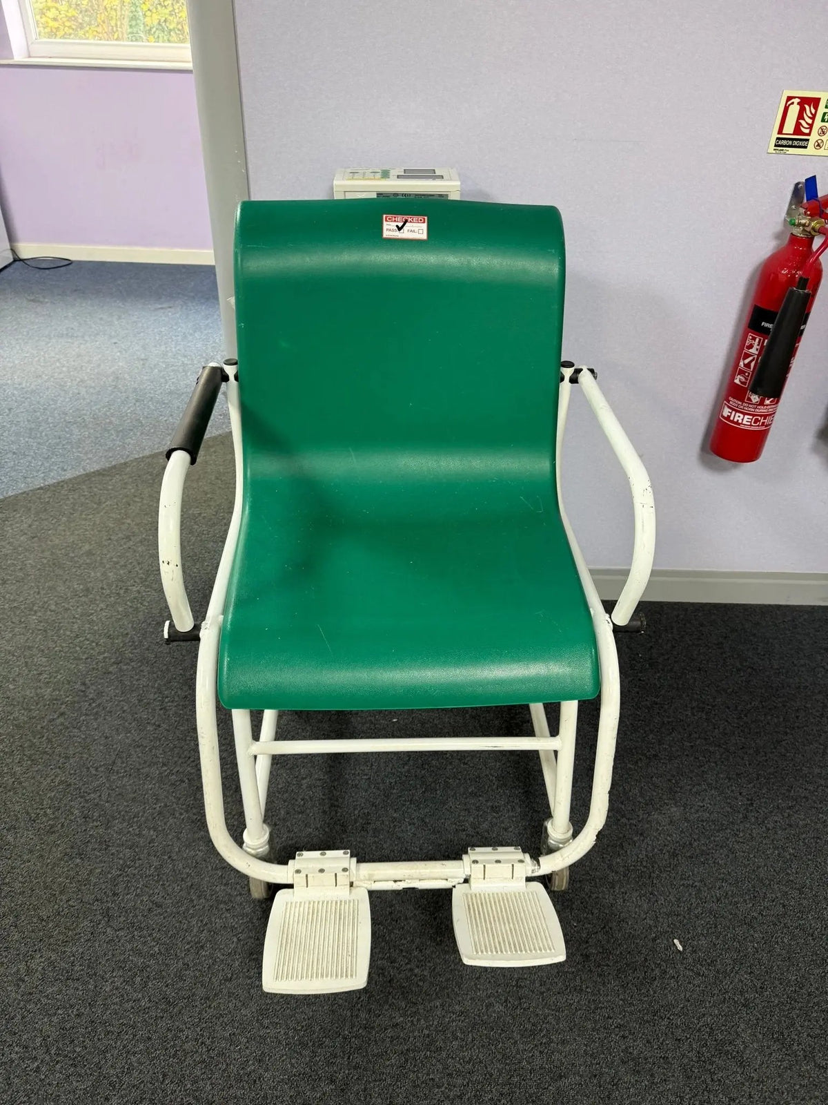 Marsden M - 200 High Capacity Bariatric Digital Chair Scale Class III 300kg Capacity with BMI