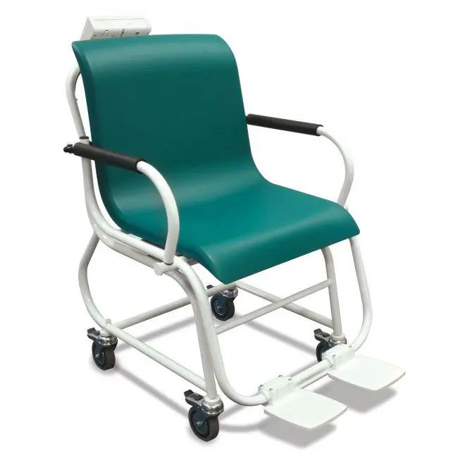 Marsden M-200 Bariatric Chair Scale with 300kg capacity and wide seat, ideal for hospital use