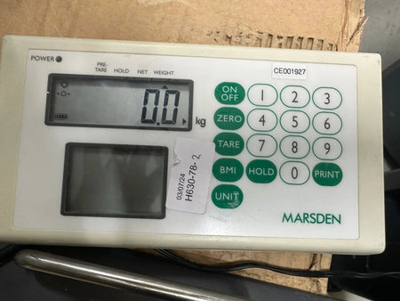 Marsden M - 650 Professional Wheelchair Scale - SelfiMed UK
