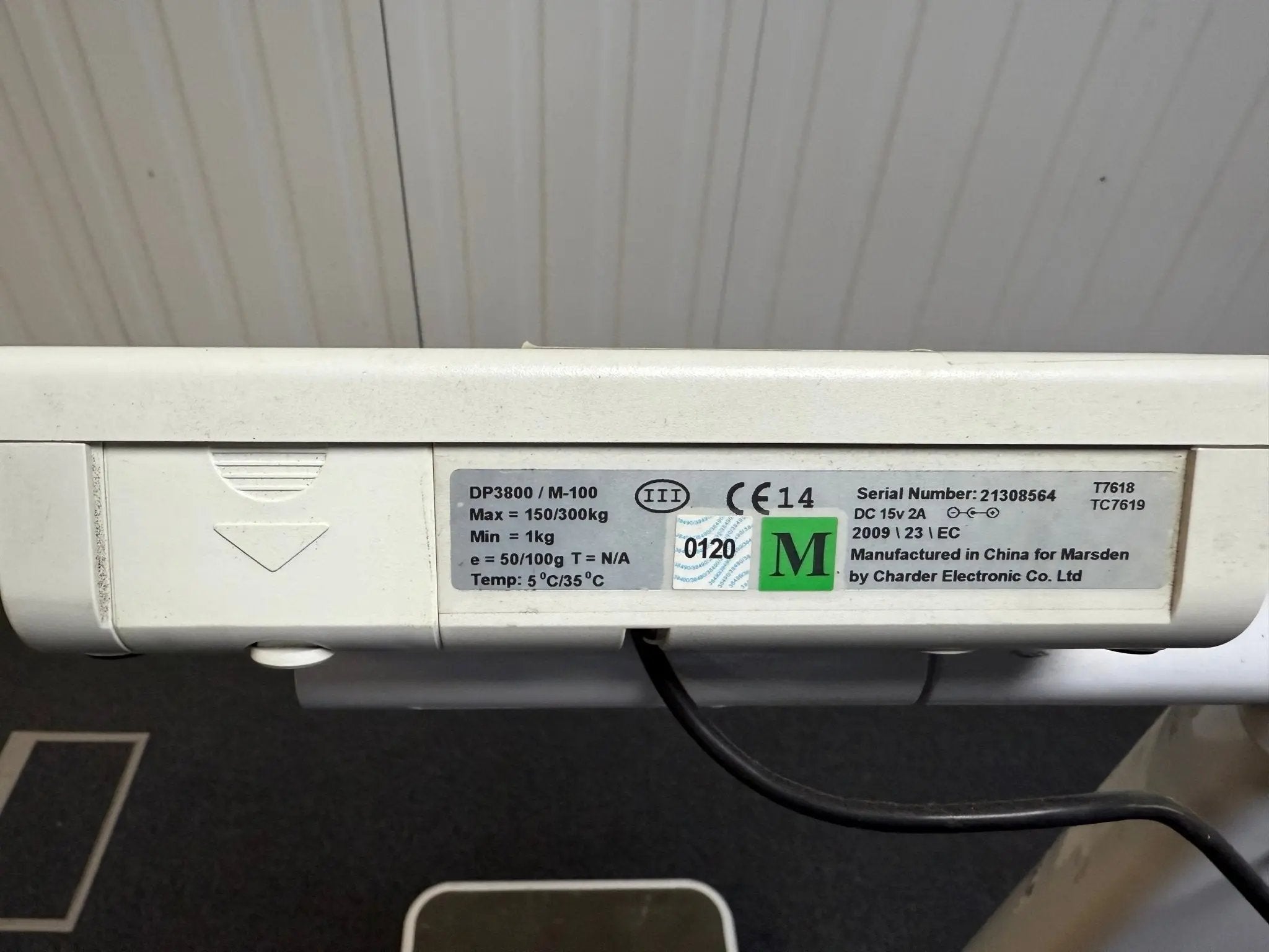 Marsden Weighing Scale DP3800 / M - 100 BMI Indicator - SelfiMed UK