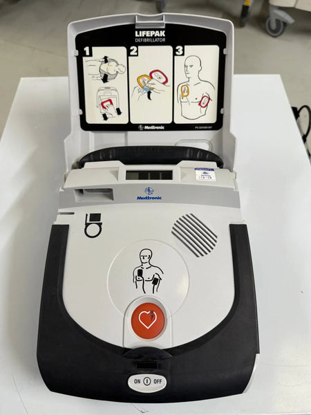 Medtronik Lifepak Express Semi - Automatic Defibrillator - SelfiMed UK