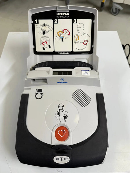 Medtronik Lifepak Express Semi - Automatic Defibrillator - SelfiMed UK