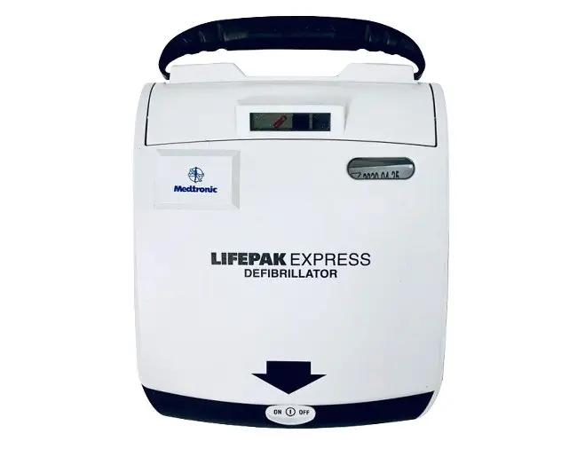 Medtronik Lifepak Express Semi - Automatic Defibrillator - SelfiMed UK