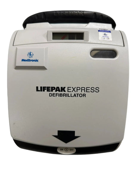 Medtronik Lifepak Express Semi - Automatic Defibrillator - SelfiMed UK