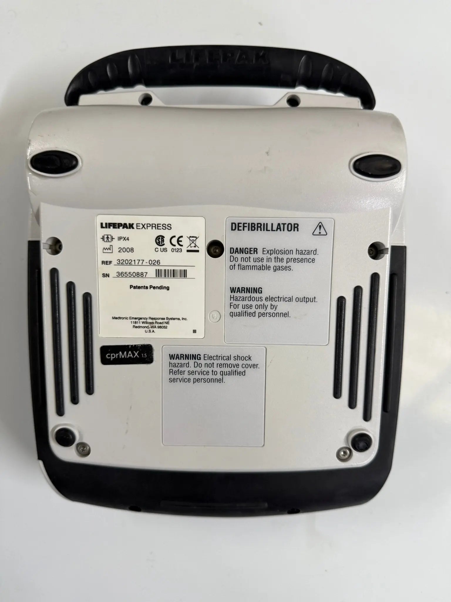 Medtronik Lifepak Express Semi - Automatic Defibrillator - SelfiMed UK