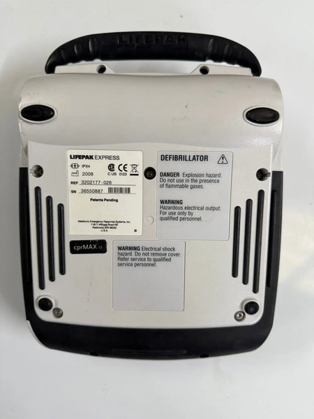 Medtronik Lifepak Express Semi - Automatic Defibrillator - SelfiMed UK