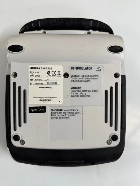 Medtronik Lifepak Express Semi - Automatic Defibrillator - SelfiMed UK