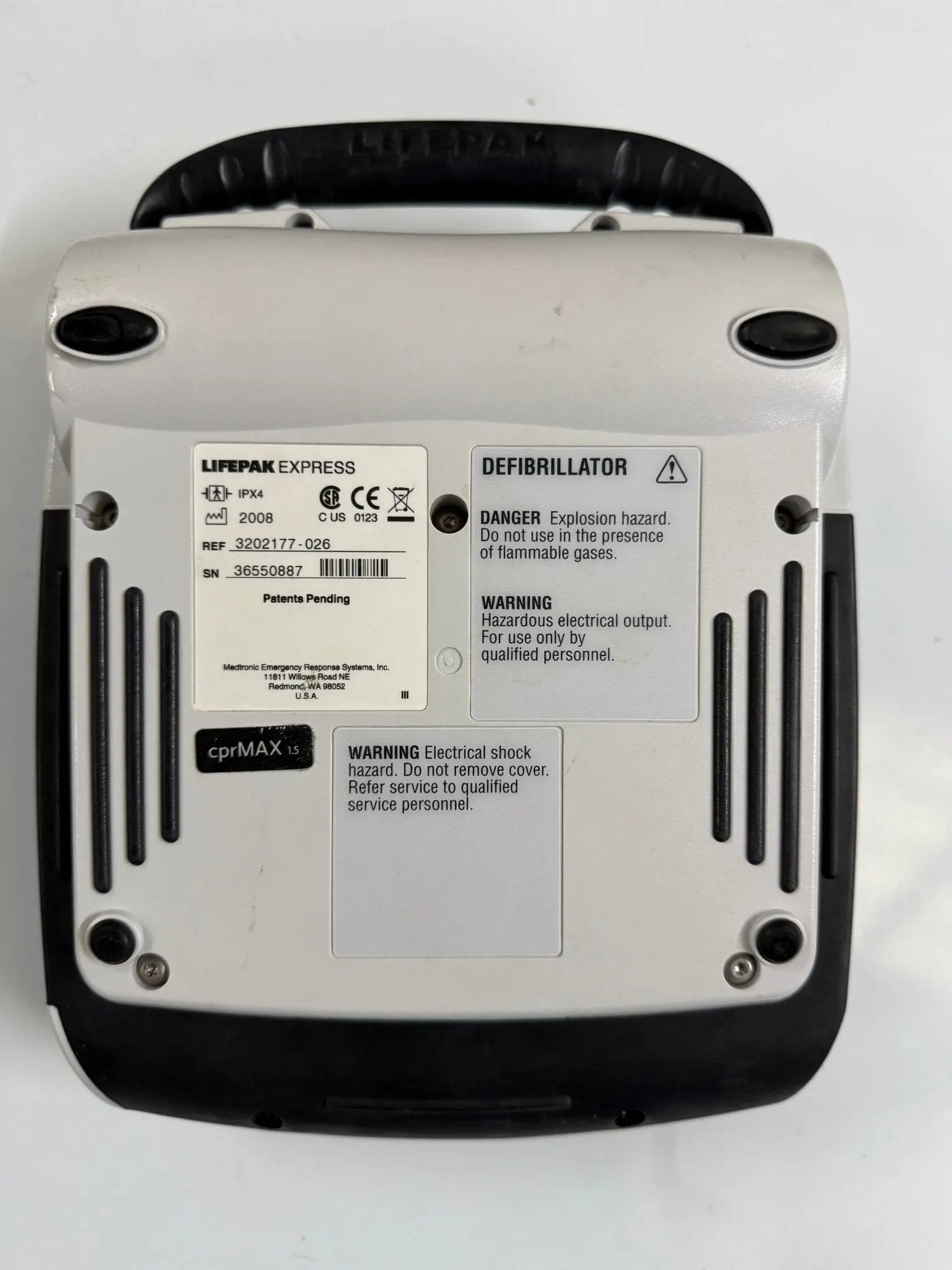 Medtronik Lifepak Express Semi - Automatic Defibrillator - SelfiMed UK