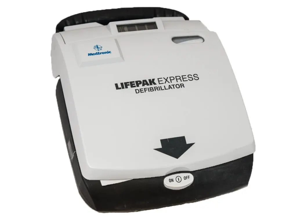 Medtronik Lifepak Express Semi - Automatic Defibrillator - SelfiMed UK