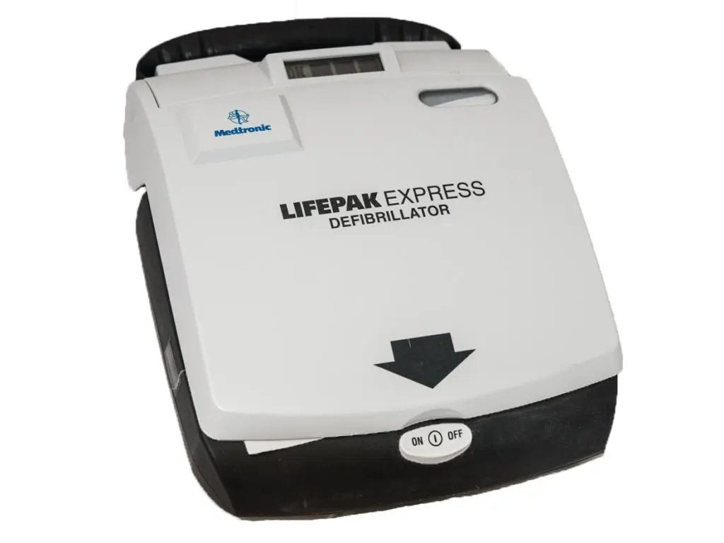 Medtronik Lifepak Express Semi - Automatic Defibrillator - SelfiMed UK