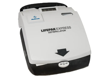 Medtronik Lifepak Express Semi - Automatic Defibrillator - SelfiMed UK