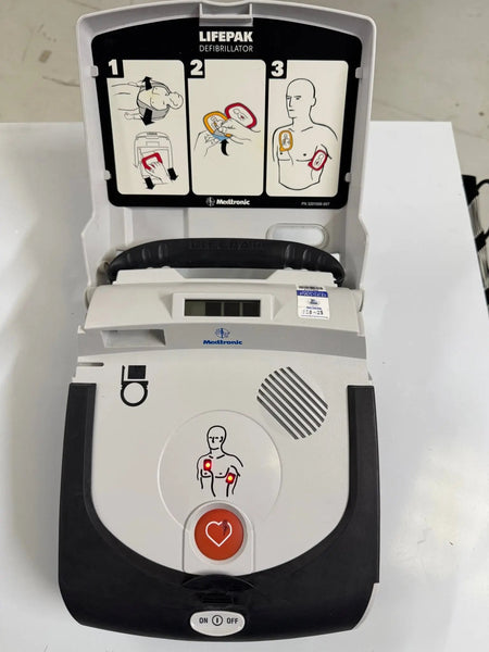 Medtronik Lifepak Express Semi - Automatic Defibrillator - SelfiMed UK