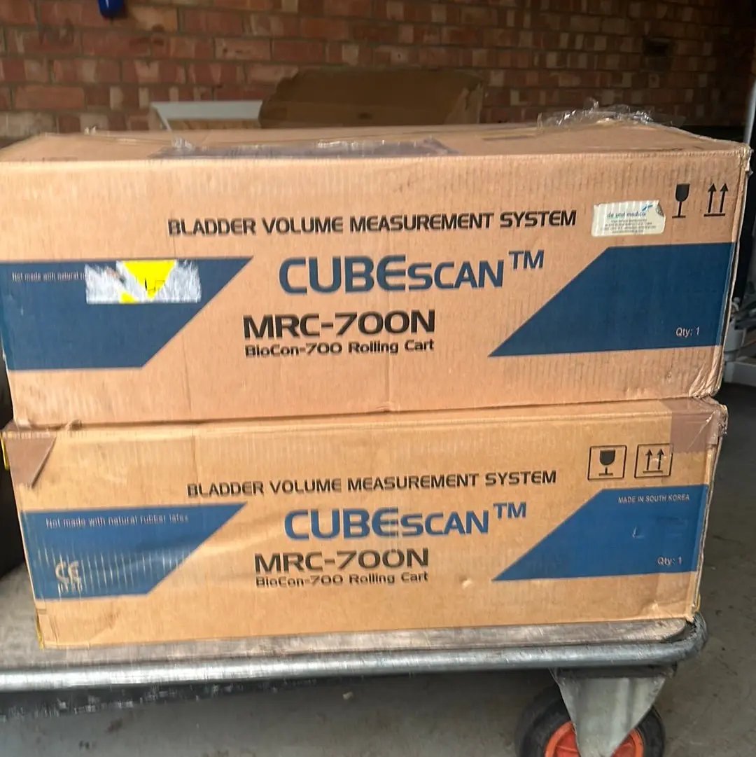 MRC700 Trolley for BioCon - 700 Bladder Scanner - SelfiMed UK