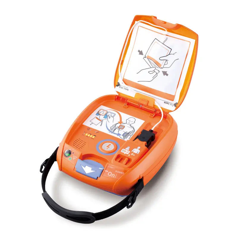 Nihon Kohden Cardiolife AED - 3100 Acti Biphasic Defibrillator - SelfiMed UK