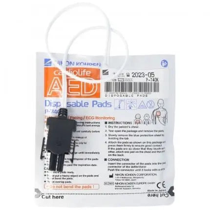 Nihon Kohden Cardiolife AED - 3100 Acti Biphasic Defibrillator - SelfiMed UK