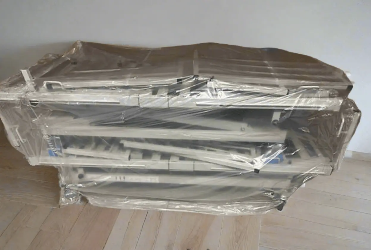 Oska 10001 Hospital Bed with Controller and Mattress - SelfiMed UK