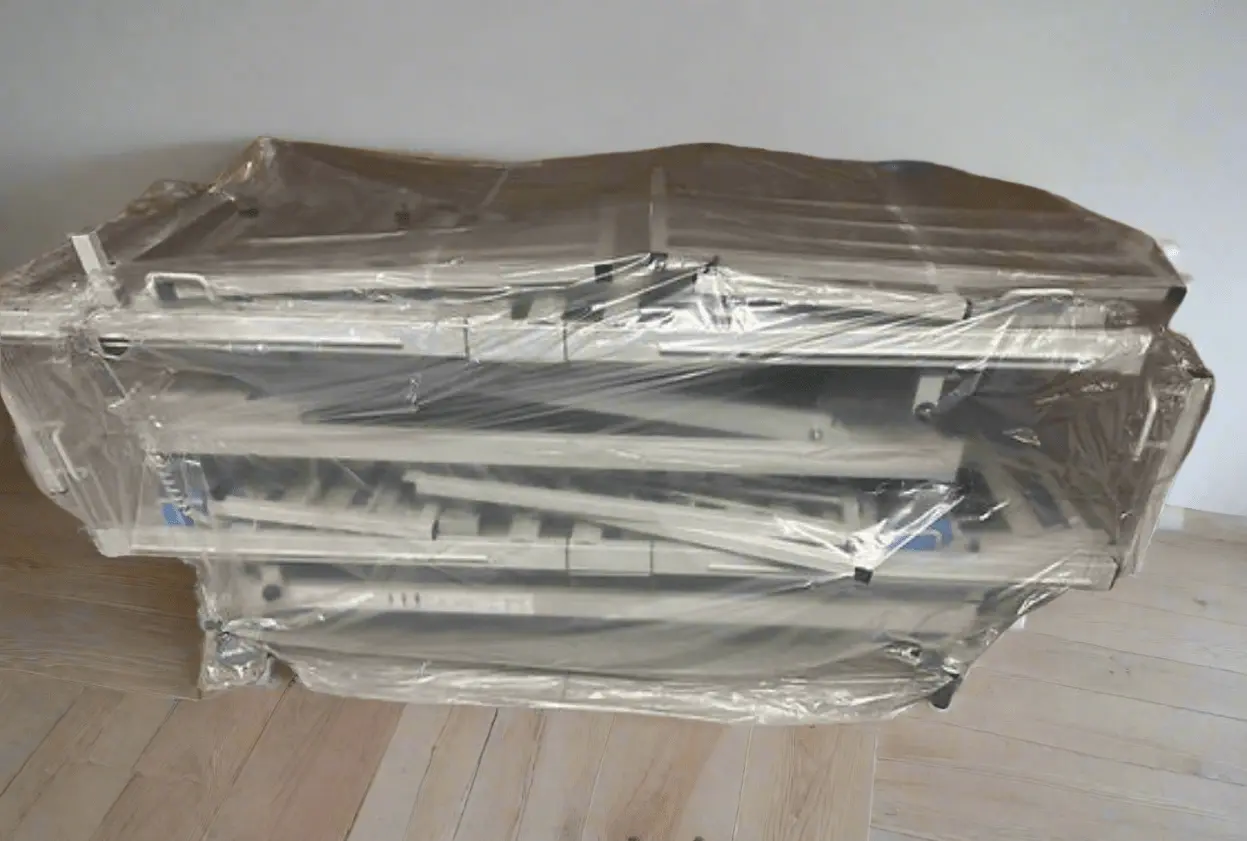 Oska 10001 Hospital Bed with Controller and Mattress - SelfiMed UK